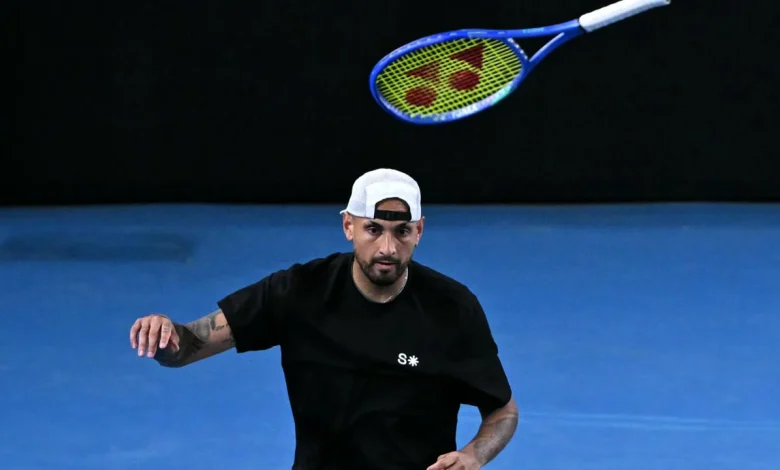 Fuming Kyrgios 'does not know' what comes after Australian Open