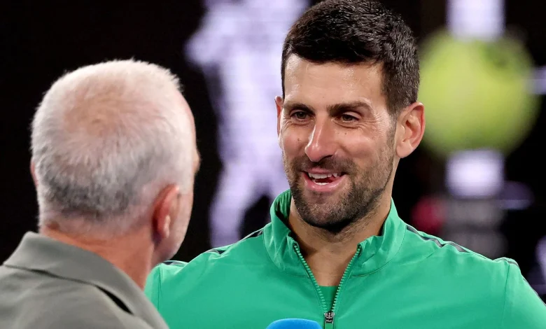 'Future world No. 1' - Djokovic backs Australian Open's breakout star for greatness