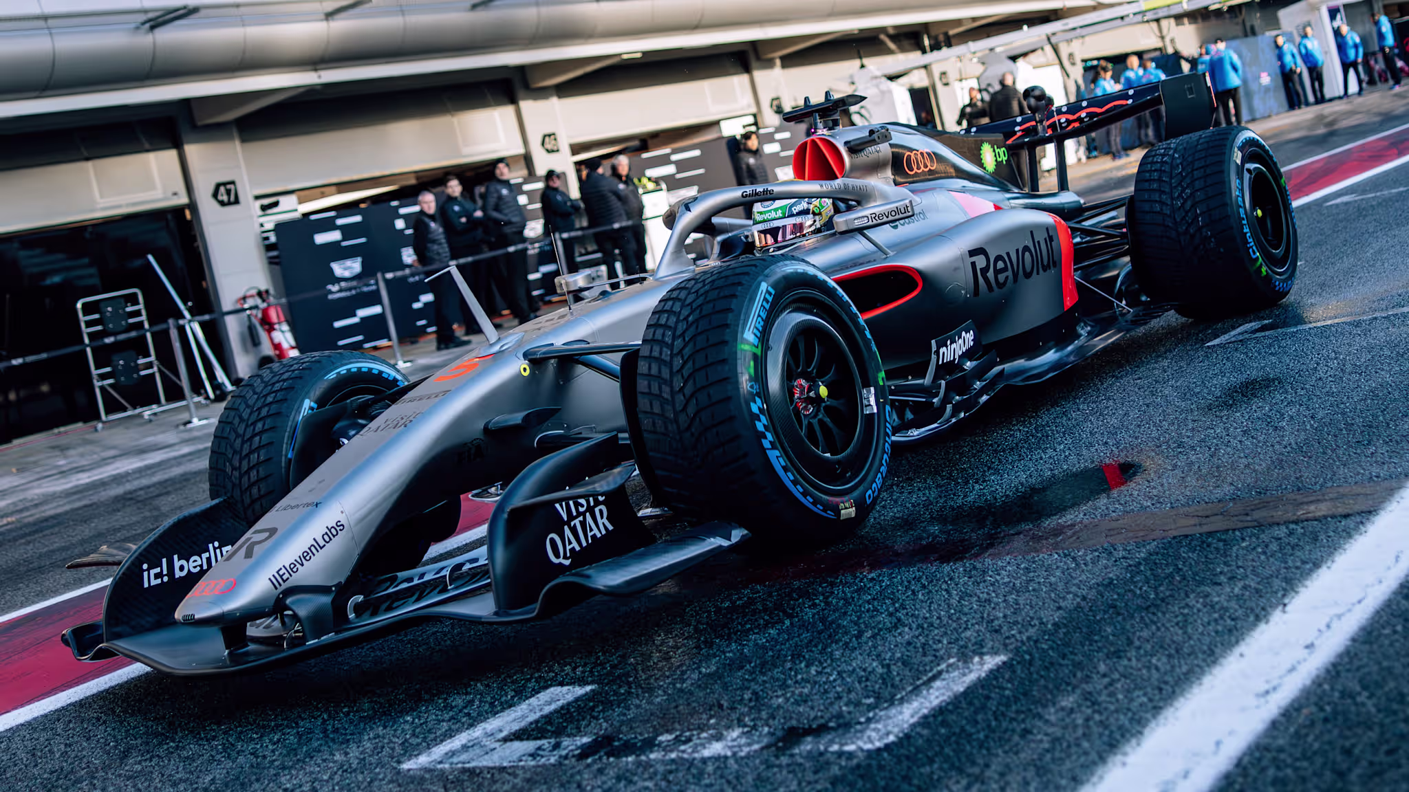 GALLERY: See the 2026 cars emerge on track for the first time at the Barcelona Shakedown