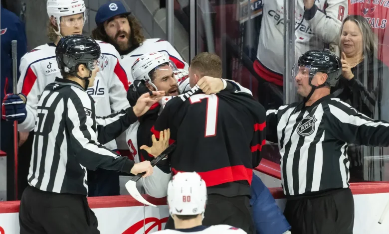 GAME DAY: Senators Host Washington Capitals In New Year's Matinee Clash
