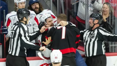 GAME DAY: Senators Host Washington Capitals In New Year's Matinee Clash