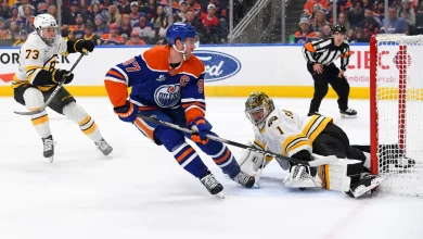 GAME RECAP: Bruins 6, Oilers 2