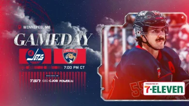 GAMEDAY: Panthers at Jets