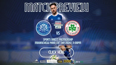 GLENAVON V CLIFTONVILLE, A LOOK AHEAD