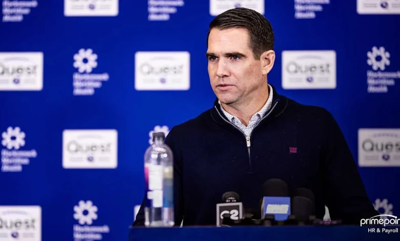 GM Joe Schoen on head coach search