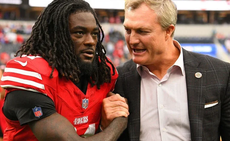 GM Lynch: 'Safe to say' Aiyuk won't remain with 49ers