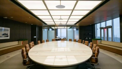 GM nods to its heritage as it begins future at new Hudson's Detroit HQ