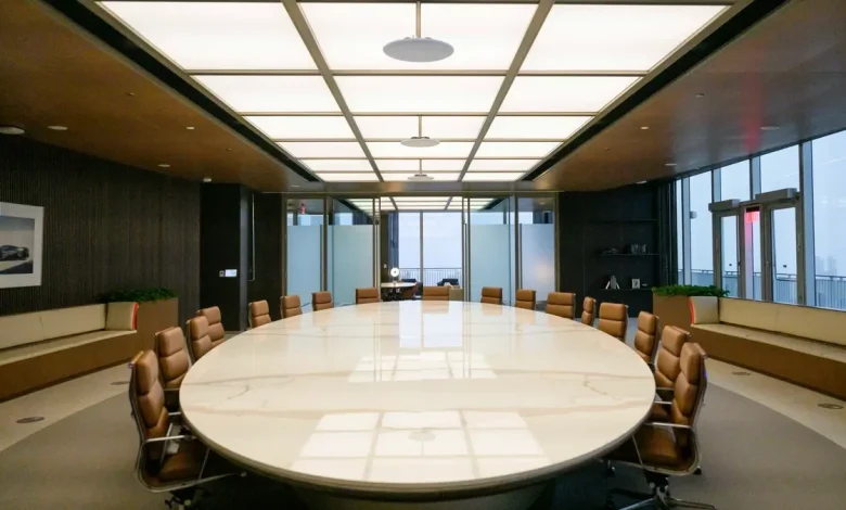 GM nods to its heritage as it begins future at new Hudson's Detroit HQ