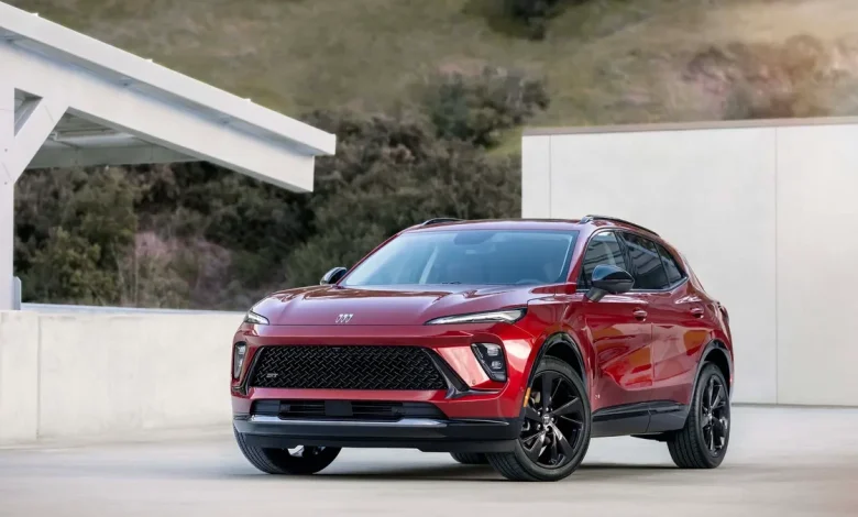 GM to bring production of Buick compact SUV to U.S. from China