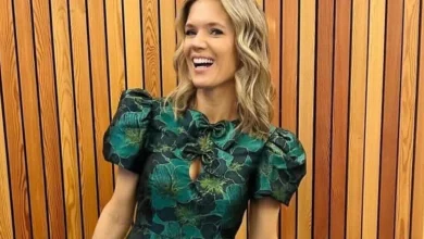 GMB's Charlotte Hawkins looks 'beautiful' in dress and we've found it £40 cheaper