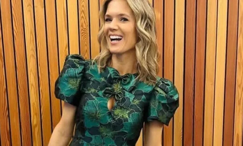 GMB's Charlotte Hawkins looks 'beautiful' in dress and we've found it £40 cheaper