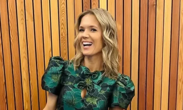 GMB's Charlotte Hawkins looks 'stunning' in structured mini dress that's now £40 off