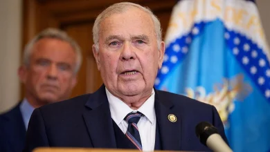 GOP Rep. Jim Baird and wife hospitalized after car accident