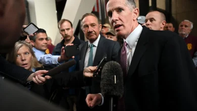 GOP lawyer ends bid for Minn. governor, calls ICE effort a ‘disaster’ : NPR