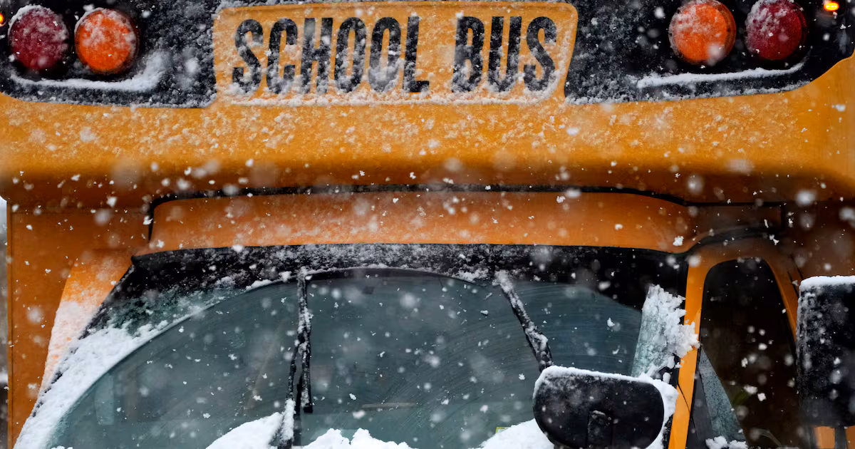 GTHA school bus cancellations for Tuesday, Jan. 6, 2026