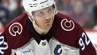 Gabe Landeskog Suffers Injury Against Panthers