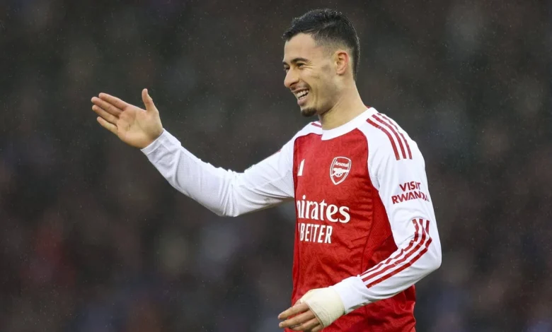 Gabriel Martinelli and two very different headline-grabbing performances