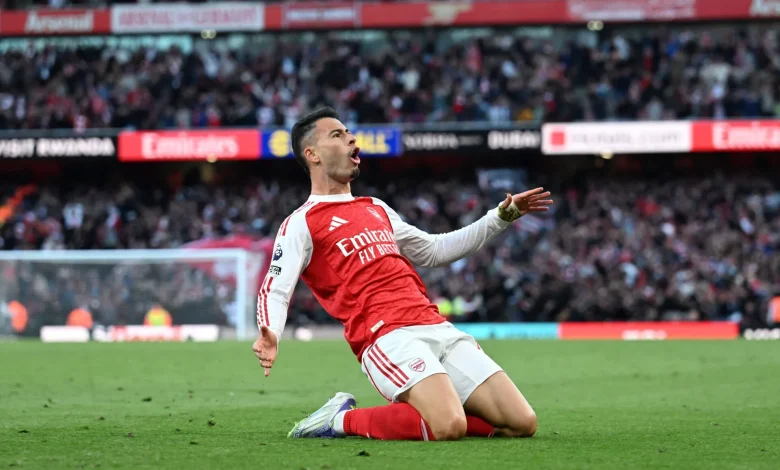 Gabriel Martinelli didn’t want to leave Arsenal last summer for one reason alone