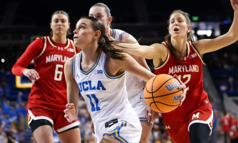 Gabriela Jaquez's 22 points power No. 3 UCLA to a dominant 99-67 win over No. 12 Maryland