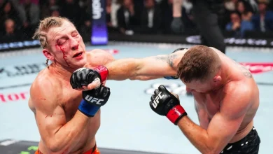 Gaethje wins interim title in slugfest with Pimblett at UFC 324