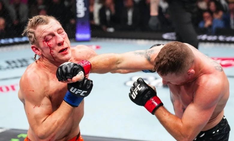 Gaethje wins interim title in slugfest with Pimblett at UFC 324