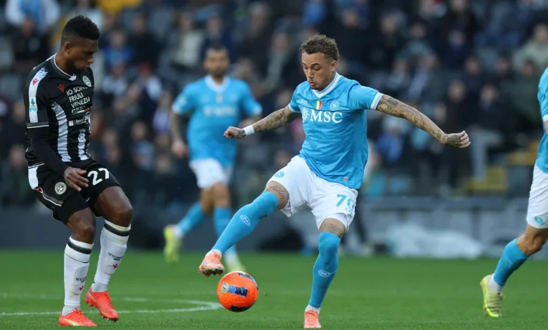 Galatasaray closing in on deal for Napoli forward Noa Lang