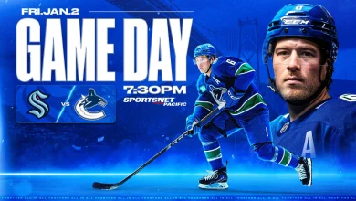 Game Notes: Canucks vs. Kraken