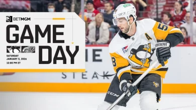 Game Preview: 01.03.26 at Detroit Red Wings