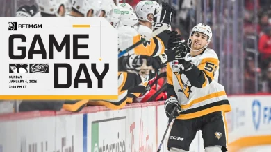 Game Preview: 01.04.26 at Columbus Blue Jackets