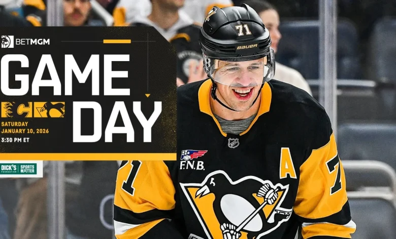 Game Preview: 01.10.26 vs. Calgary Flames