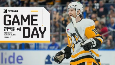 Game Preview: 01.21.26 at Calgary Flames