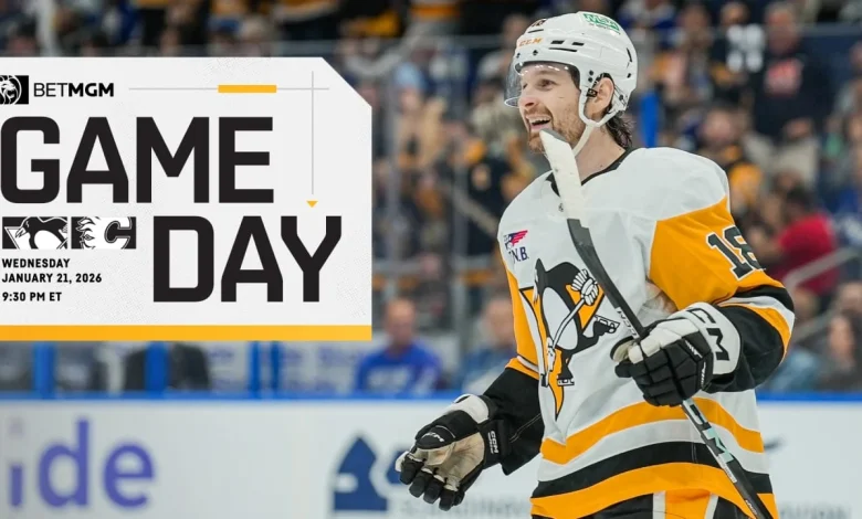 Game Preview: 01.21.26 at Calgary Flames