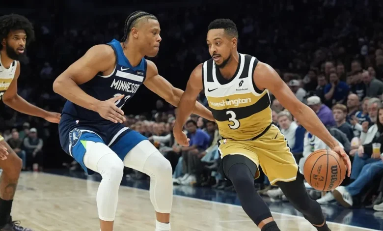 Game Preview #36 - Timberwolves at Wizards