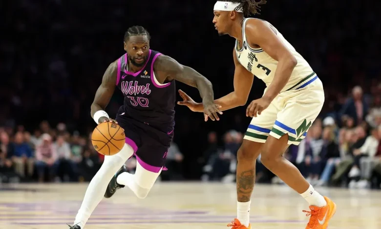 Game Preview #41 - Timberwolves at Bucks