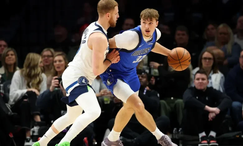 Game Preview #48 - Timberwolves at Mavericks