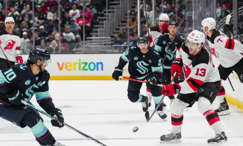 Game Preview #52: New Jersey Devils at Seattle Kraken
