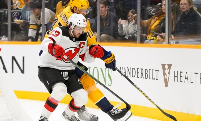 Game Preview #54: Nashville Predators @ New Jersey Devils