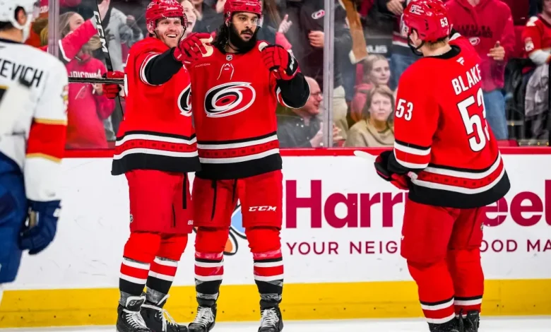 Game Preview: Carolina at New Jersey