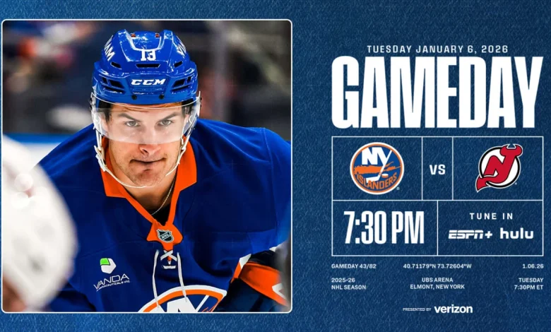 Game Preview: Islanders vs Devils