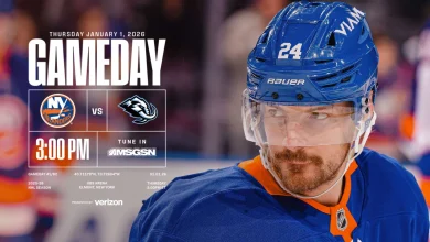 Game Preview: Islanders vs Mammoth