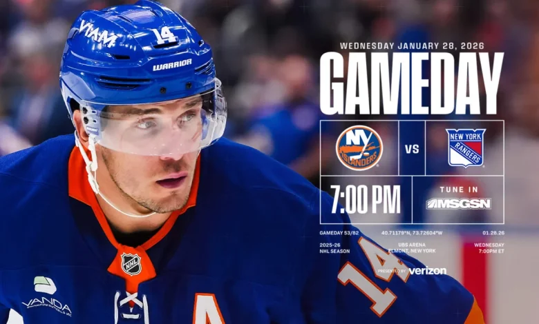 Game Preview: Islanders vs Rangers