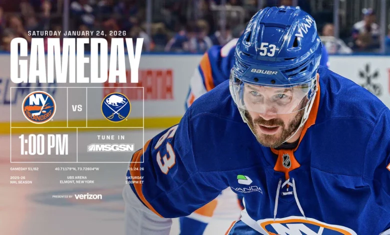 Game Preview: Islanders vs Sabres