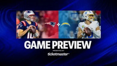 Game Preview: Patriots vs. Chargers