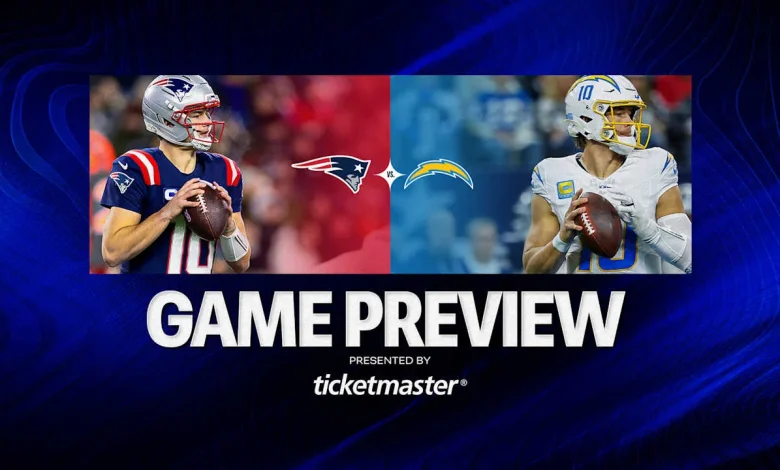 Game Preview: Patriots vs. Chargers