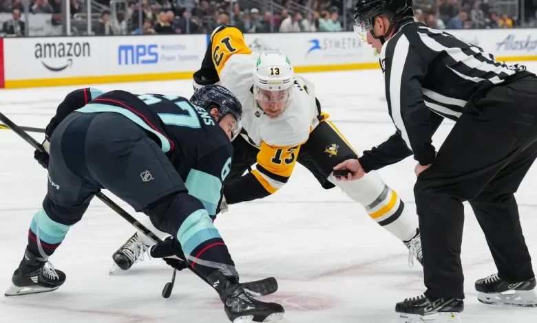 Game Preview: Pittsburgh Penguins @ Seattle Kraken 1/19/26