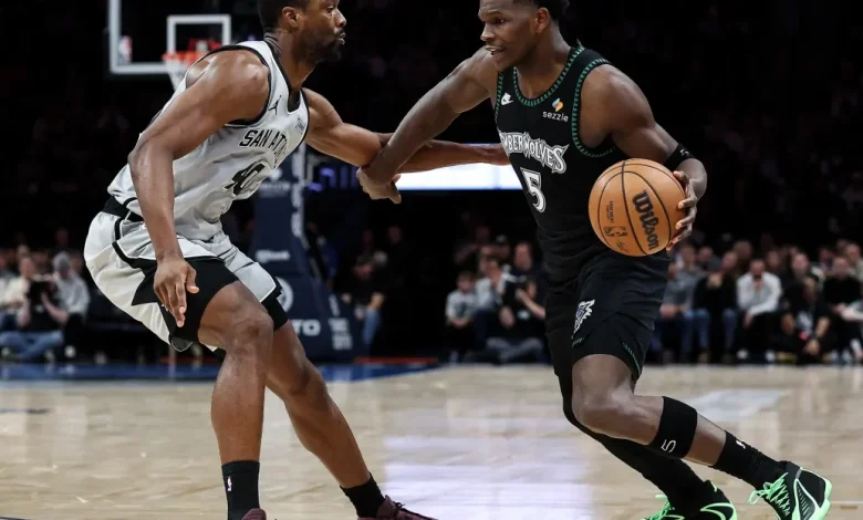 Game Preview: San Antonio Spurs at Minnesota Timberwolves