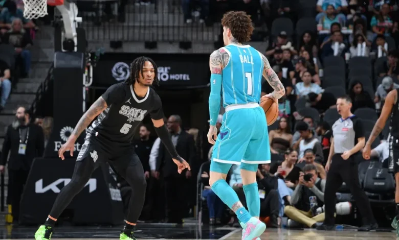 Game Preview: San Antonio Spurs vs. Charlotte Hornets