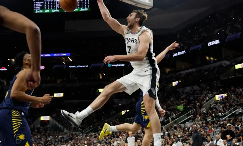 Game Preview: San Antonio Spurs vs. Indiana Pacers