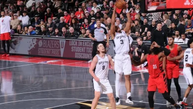Game Preview: San Antonio Spurs vs. Portland Trail Blazers
