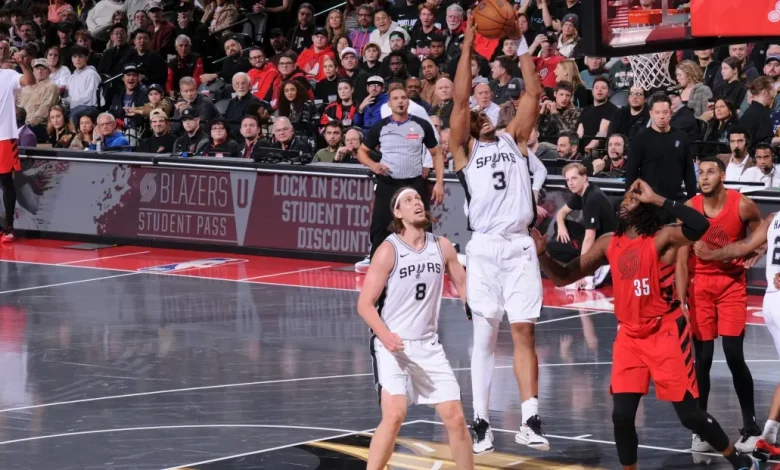 Game Preview: San Antonio Spurs vs. Portland Trail Blazers